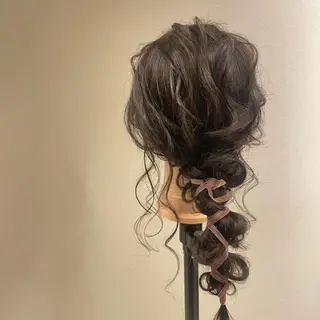 神谷 亜結美のヘアスタイル