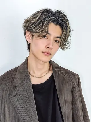 メンズ 【F-CODE】 難波のヘアスタイル