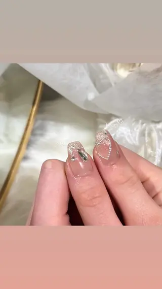 ネイル Blanche mimi.u_aのネイルデザイン