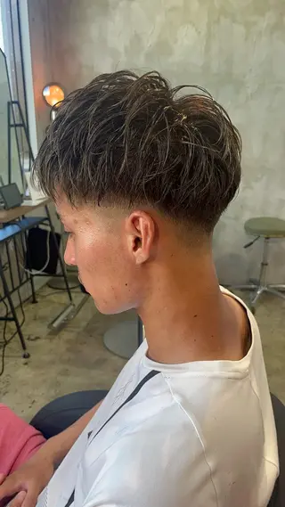 メンズ 🟦ROOM MEN 瀬古　侑輝🟦のヘアスタイル