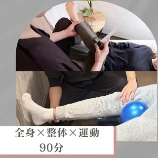 美容整体師 菅原力也 姿勢/小顔/目黒のエステ・リラクイメージ