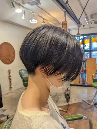 ショート 🧃吉祥寺/ショート ボブ/カサイ🧃のヘアスタイル