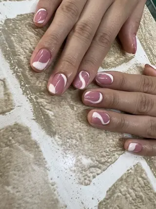 ネイル nail .のネイルデザイン