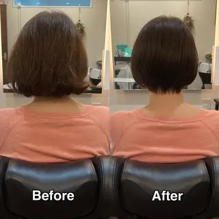 ショート 濱本 浩安のヘアスタイル