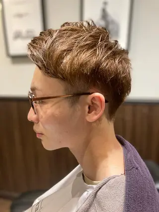 ショート 【メンズ特化サロン】 【サロモ特別価格】のヘアスタイル