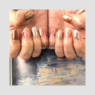 ネイル 自由が丘✳︎奥沢 nail söpöのネイルデザイン