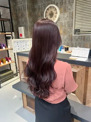 ロング カラー 🔥メンズパーマ🔥 鈴木 翔斗のヘアスタイル