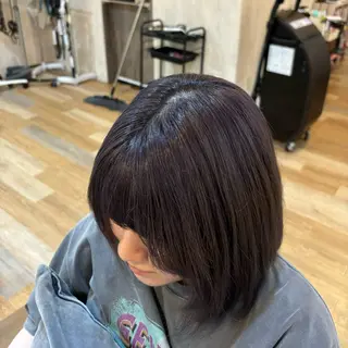 カラー 吉田 琉夏のヘアスタイル