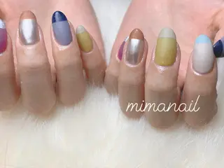 ネイル mima nailのネイルデザイン