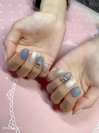 ショート ネイル 《LB》ラブリエ Nail&eyeのマツエク・マツパデザイン