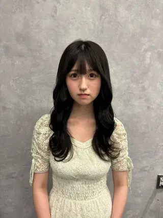 ロング 江田 悠真のヘアスタイル