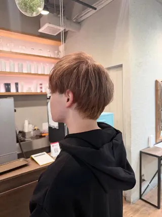 ショート きむら なみか🪐のヘアスタイル