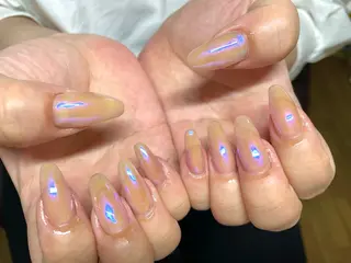 ロング epanouir mihoのネイルデザイン