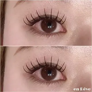 マツエク・マツパ en Rêve🎀 ROAReye姉妹店のマツエク・マツパデザイン