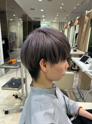 メンズ 🌼丸みボブ🌼 ショート　柏木結太のヘアスタイル