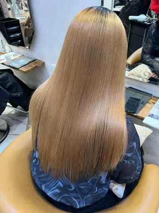 ミディアム 代表山口ひな 髪質改善のプロのヘアスタイル