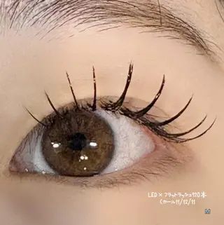 マツエク・マツパ Natural Okawaのマツエク・マツパデザイン