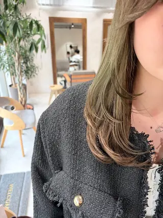 ミディアム 🌼似合わせカラー / Misaki🌼のヘアスタイル