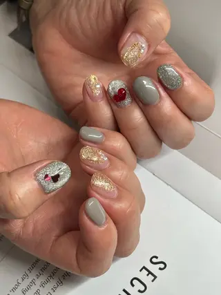 ネイル ネイルアトリエ プラスメリーのネイルデザイン