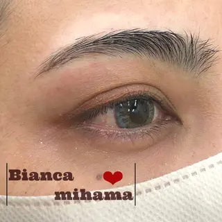 アイブロウ NAKAMOTO ★のネイルデザイン