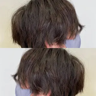 メンズ 縮毛矯正職人/艶髪 ✨️村上 渉のヘアスタイル