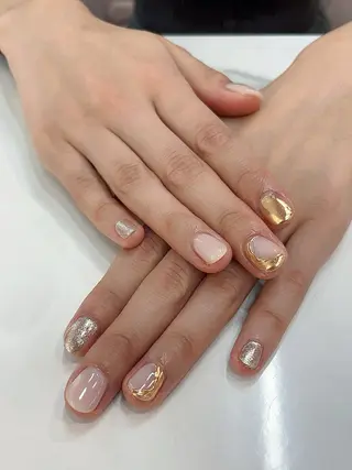 ネイル あおやぎ ゆきこのネイルデザイン
