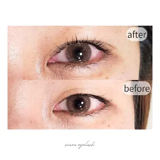 マツエク・マツパ シンラアイラッシュ所属・シンラアイラッシュ Hikariのマツエク・マツパデザイン