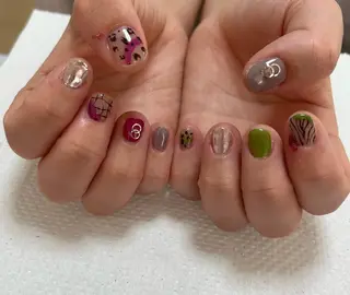 ネイル nail M&Tのネイルデザイン