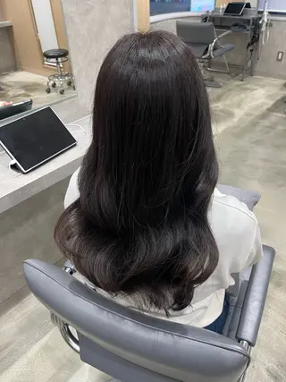 カラー 新宿⋆✦ Maoのヘアスタイル