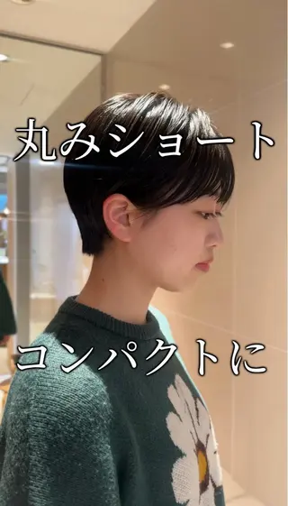 ショート ボブ/ショート 吉田竣のヘアスタイル