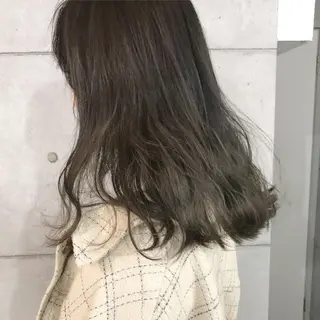ミディアム カラー パーマ ヘアアレンジ メンズ キッズ ネイル マツエク・マツパ 艶髪育成サロン 京橋　shinのヘアスタイル