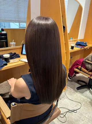 ロング 【Amphi Tokyo】宮原のヘアスタイル