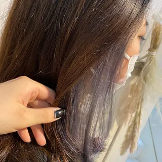 ショート カラー Sia中野新橋　店長 田中　優莉乃のヘアスタイル