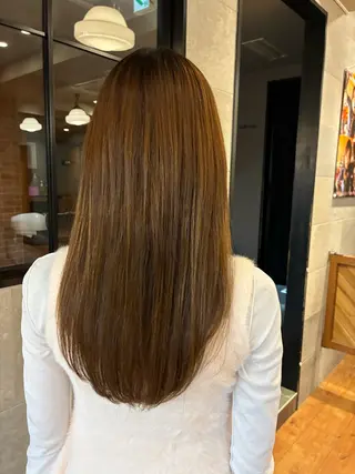 ロング 💖カット 無料💖まな🫧のヘアスタイル