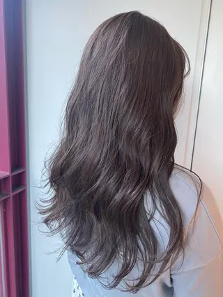 ロング カラー 艶カラー/似合わせ 💖Emmy💖のヘアスタイル