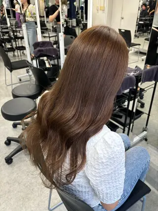 ロング 🪽直毛男子の救世主 🪽フェザーパーマのヘアスタイル