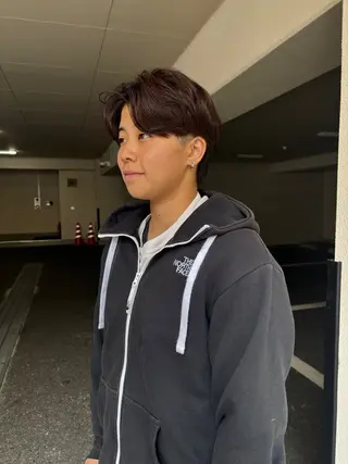 ショート saya/似合わせ /透明感カラーのヘアスタイル