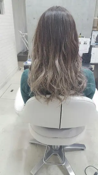 ロング 髪質改善×レイヤー 高嶋のヘアスタイル