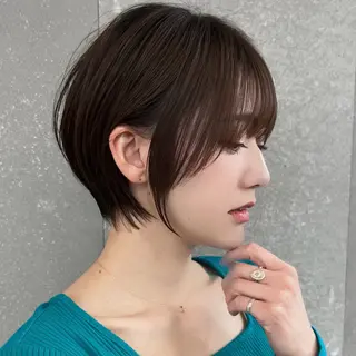ショート ❣️髪質改善/ 美髪矯正/沼座悠人のヘアスタイル