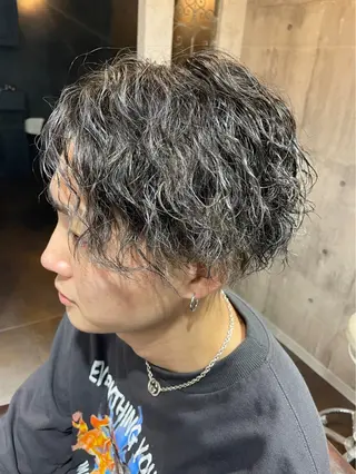 メンズ 小川 恭加のヘアスタイル
