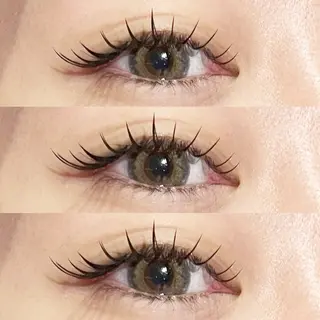 マツエク・マツパ 新潟アイリスト 💞erina💞のマツエク・マツパデザイン