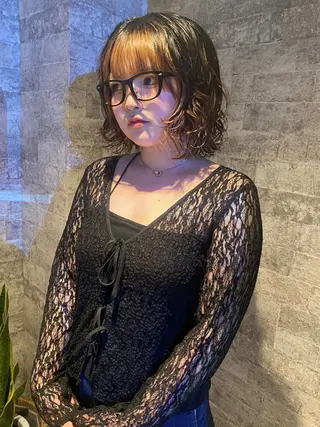 ショート パーマ mai / linoah˚✧のヘアスタイル