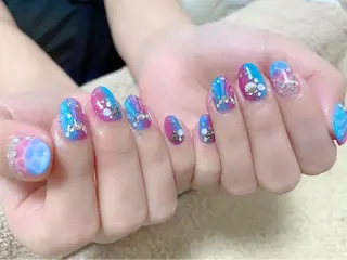 ネイル 💅fleur Ayumiのネイルデザイン