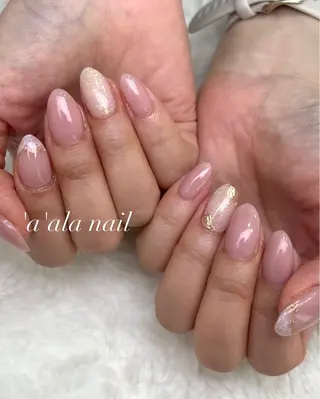 ネイル 'a'ala nailのネイルデザイン