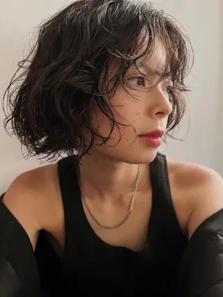 ショート 小林 明彦のヘアスタイル