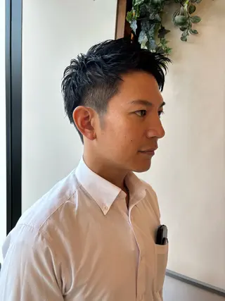 メンズ 中里 恵梨のヘアスタイル