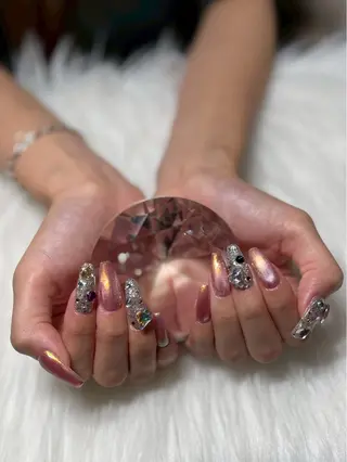 ネイル uni まいるのネイルデザイン