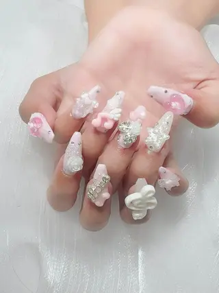 ネイル Squen Nail 【持ち込みOK】のネイルデザイン