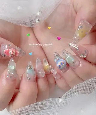 ネイル Rin Nail 新大久保店のネイルデザイン