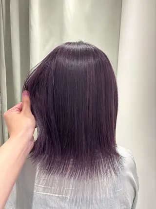 カラー 艶髪/透明感カラー /ゼンのヘアスタイル